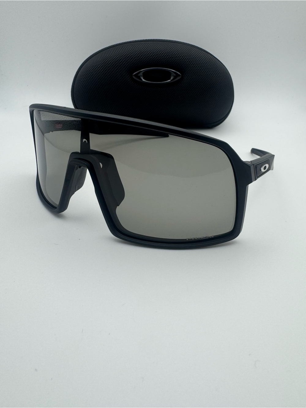 Oakley Sutro Sunglasses - Matte Black Frame / Grey Lens